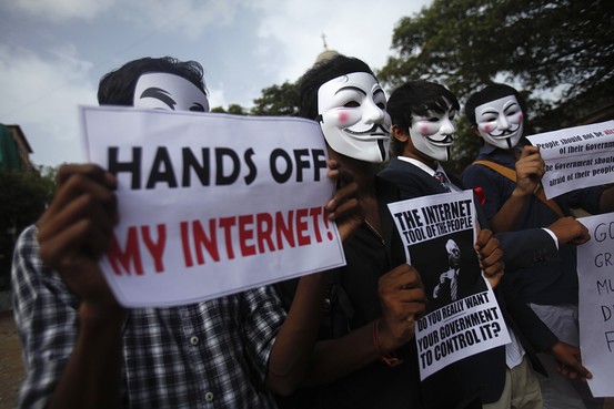 2014 Marked A The Decline In Internet Freedom 