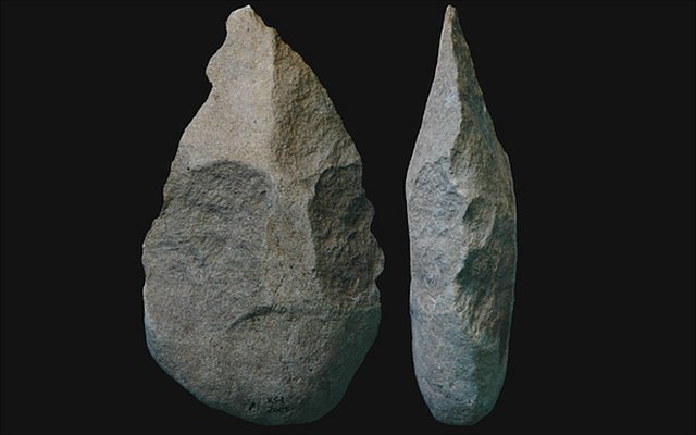 Ancient Stone Tools Responsible for Human Language Evolution