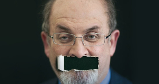 Salman Rushdie defends free speech