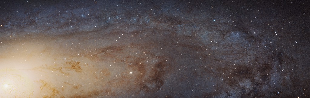 Sharpest Photo Ever of Andromeda Galaxy