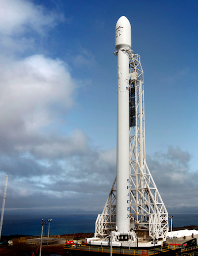 SpaceX canceled the Falcon 9 rocket launch minutes before take-off