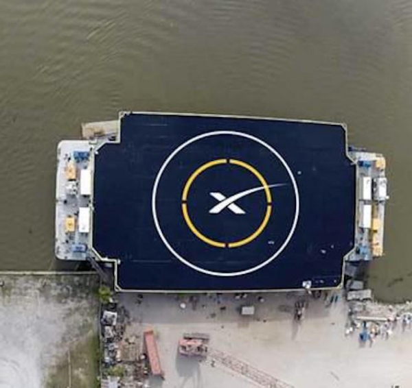 SpaceX to Safely Land Falcon 9 Rocket on a Floating Platform