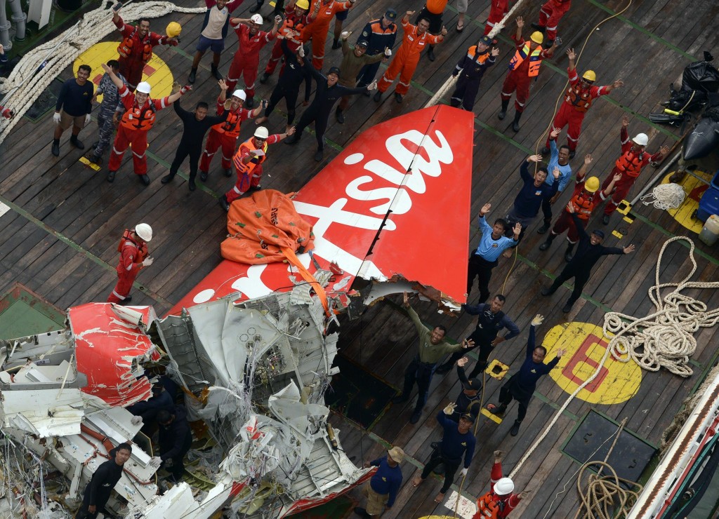 black boxes belonging to crashed AirAsia Flight possibly found