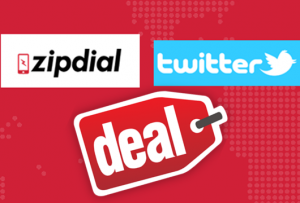 twitter buys zipdial