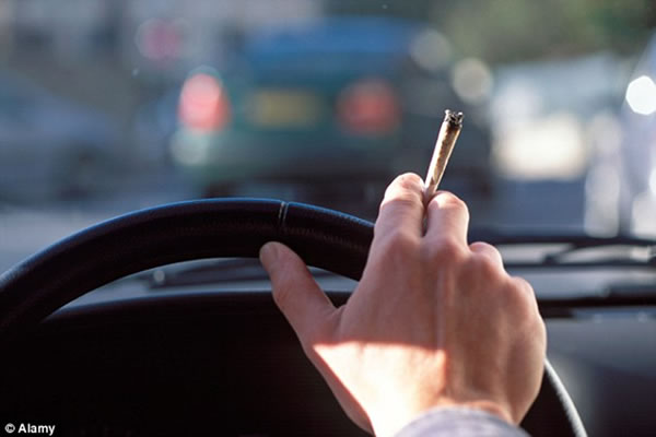 Pot Smokers Are More Likely to Cause Car Crashes than Drunk Drivers