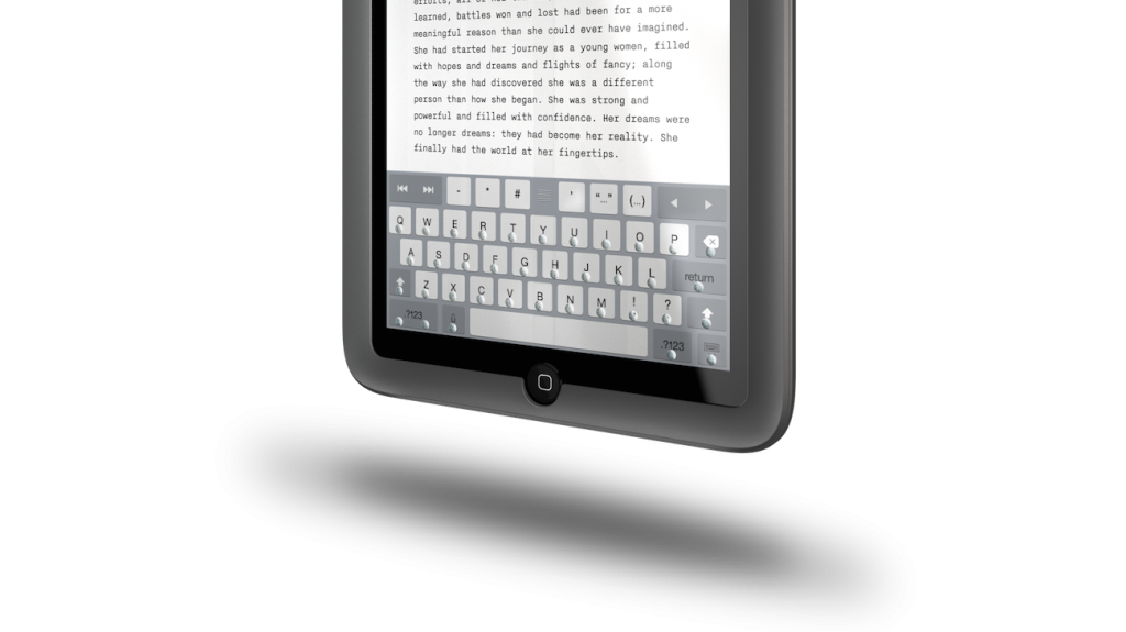 Phorm Brings Tactile Keyboard Technology to iPads