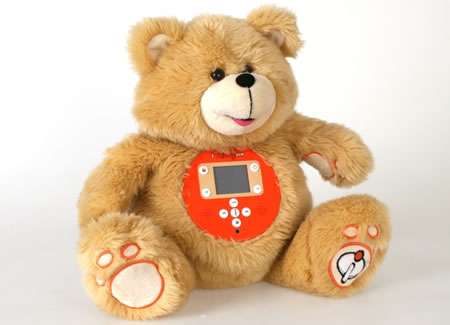 alt="interactive teddy bear"