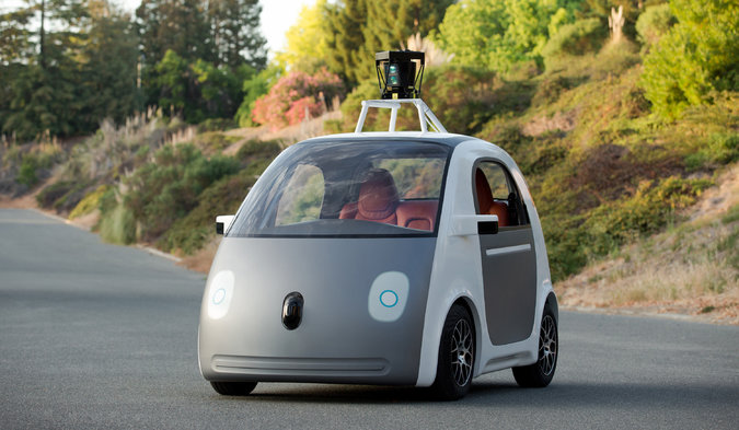 Google's Self-Driving Cars Are Accident-Prone, Data Suggests