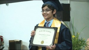 Tanishq Abraham Graduates College at Age 11