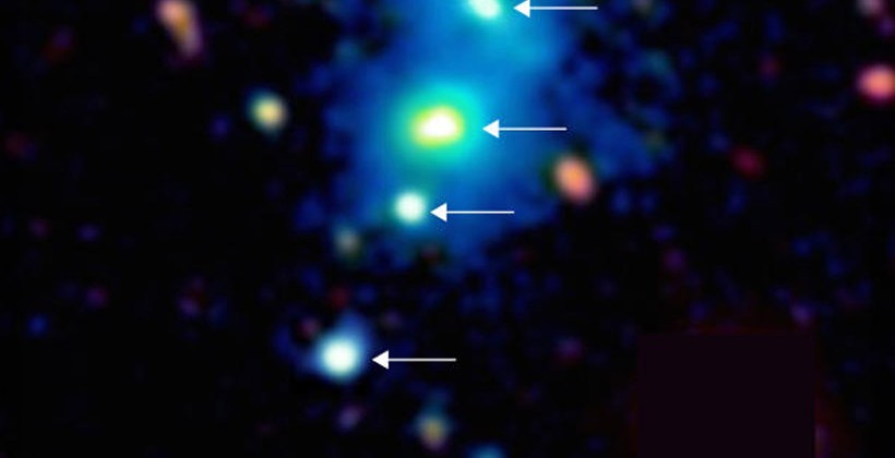 Massive Black Hole Might Be Hidden under Newly Discovered Quasar Quartet