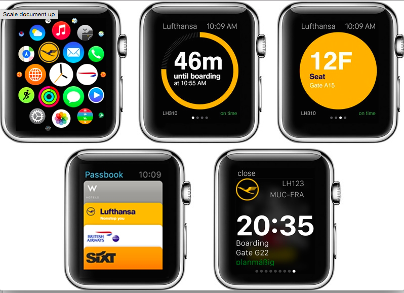 alt="new apple watch app from lufthansa"