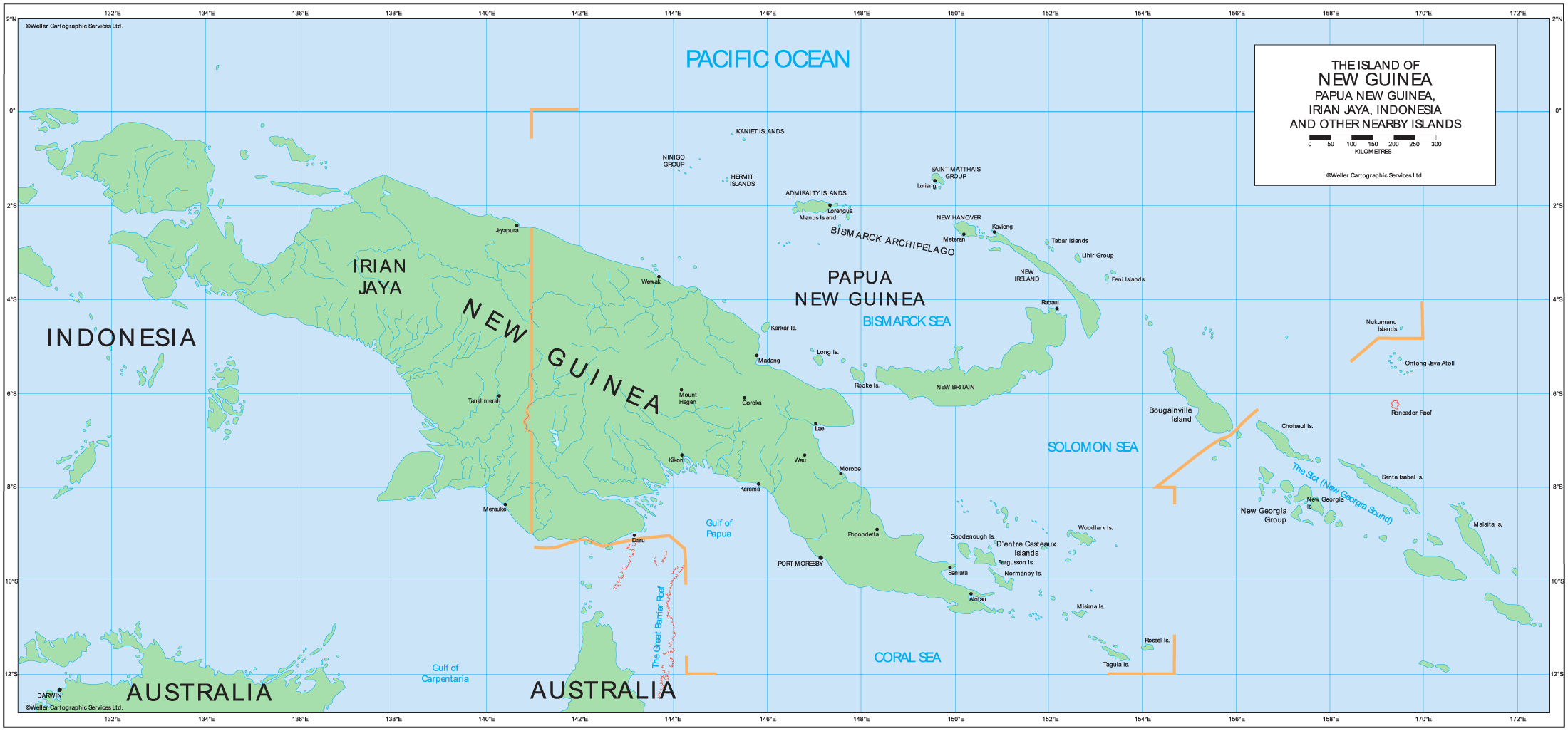 Papua_New_Guinea_political_map