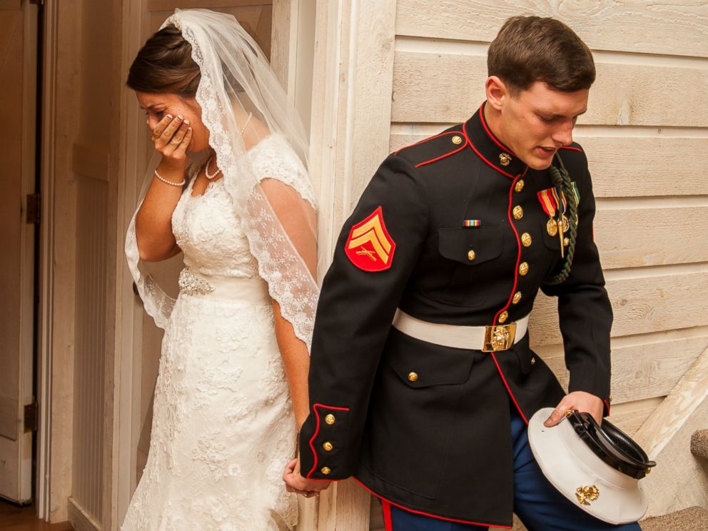 Young Marine and Bride-to-Be Prayer Moment Wins America’s Hearts