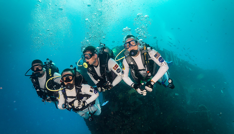 NASA Sends Astronauts Underwater