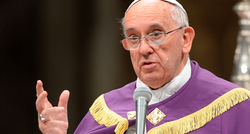 "pope francis' encyclical on climate change"