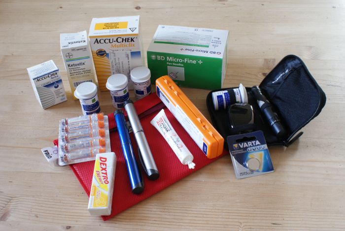 alt="Diabetes Travel Kit"