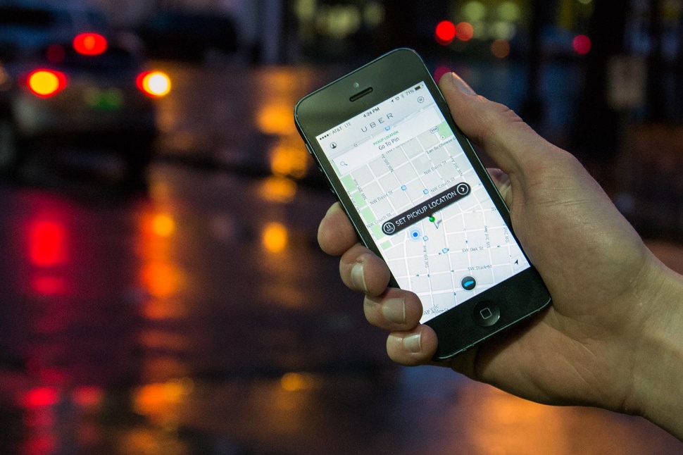 alt="Uber Mapping Technology App"