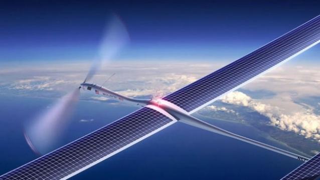 "How Facebook Will Use the Solar-Powered Drone Aquila for Internet Access"