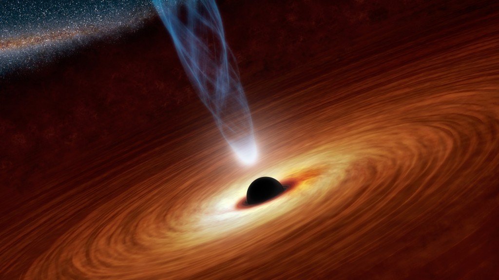 "supermassive black holes"