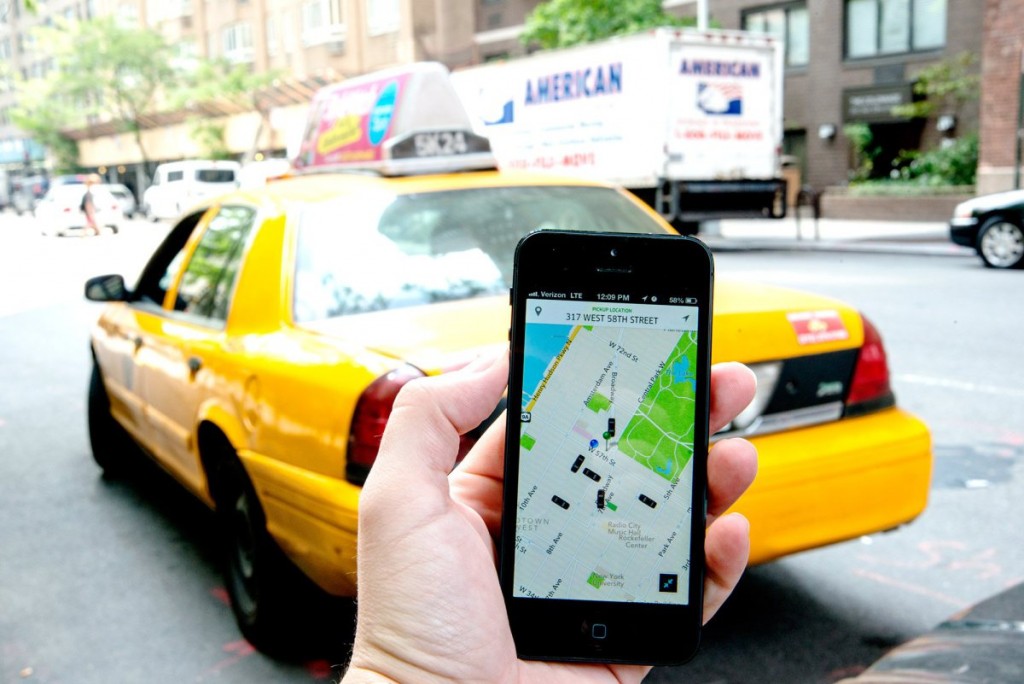 "Uber Denies Their App Shows Phantom Cabs"
