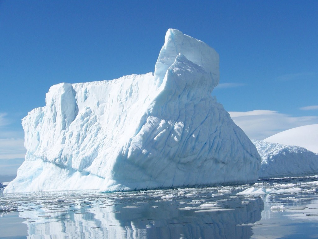 alt="Antarctic Ice Caps"