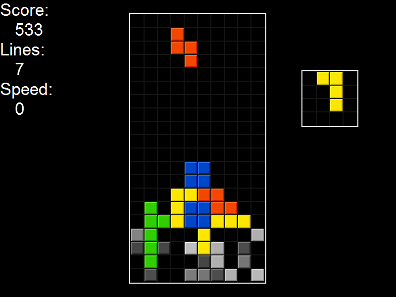 alt="Tetris Screenshot"