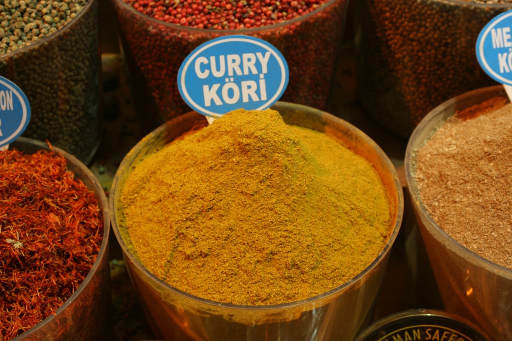 "curry spice food healthy long life eating longer"