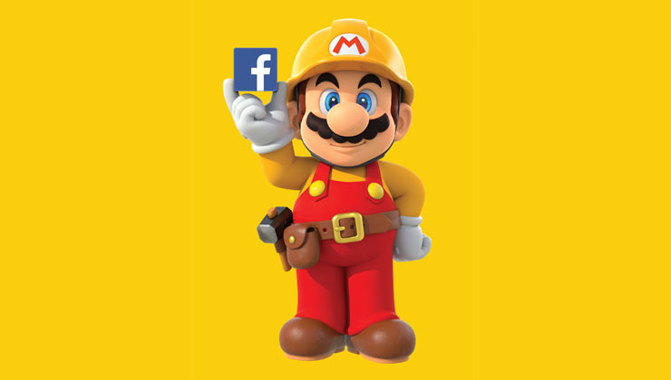 "Facebook Developers Have Joined Hands to Create the Ultimate Super Mario Game Version"