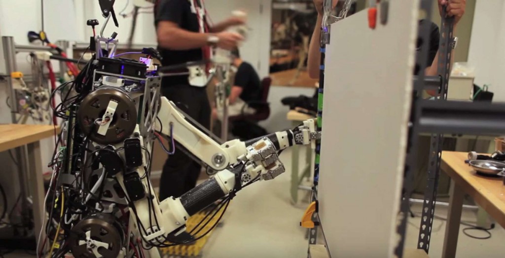 "Hermes MIT robot human reflexes controls exosuit"