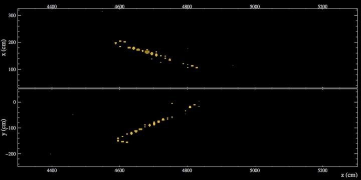 "NOvA neutrino Fermilab 500 mile shot results oscillation"