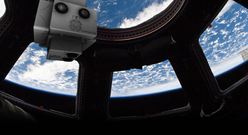 "SpaceVR astronaut Earth space from ISS virtual reality"
