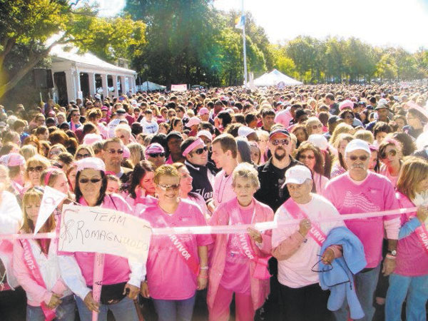 "Making Strides Against Breast Cancer Walk"
