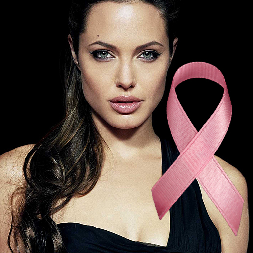 "Angelina Jolie breast cancer intervention"