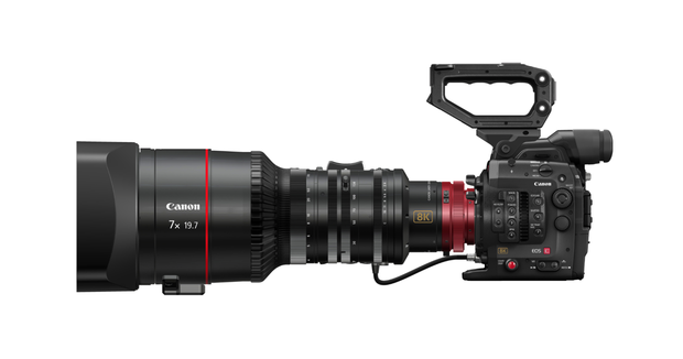 "Canon 120-megapixel DSLR camera"