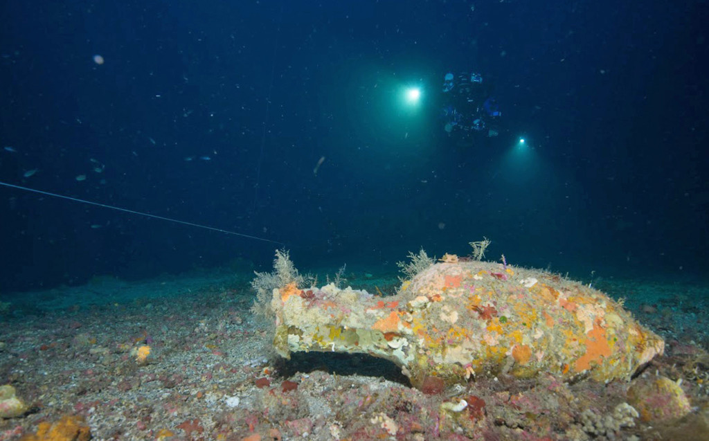 "Antikythera shipwreck treasure"