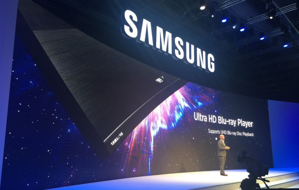 "Samsung Has Set Launching Dates for Ultra-High Definition Blu-Ray Player"
