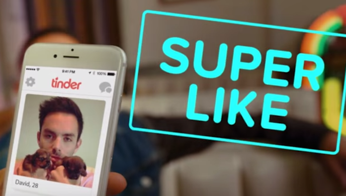 "Tinder Introduces 'Super Like' to Help Online Dating"