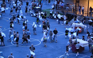 "West Point Annual Pillow Fight Tradition"