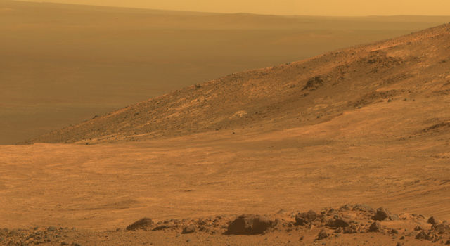 "opportunity is preparing for winter on the red planet"