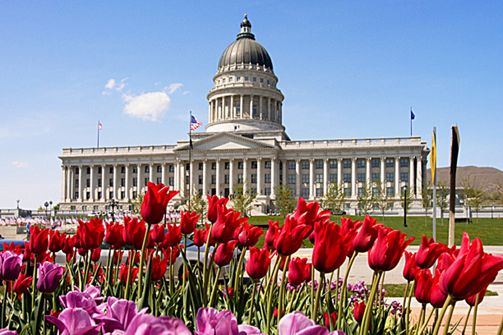 "the Utah capitol"