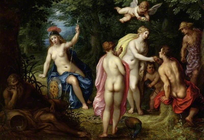 "Peter Rubens' beauty standard"