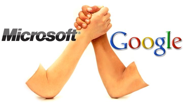 "Microsoft and Google Have Become Friends after Long Patent Feud"