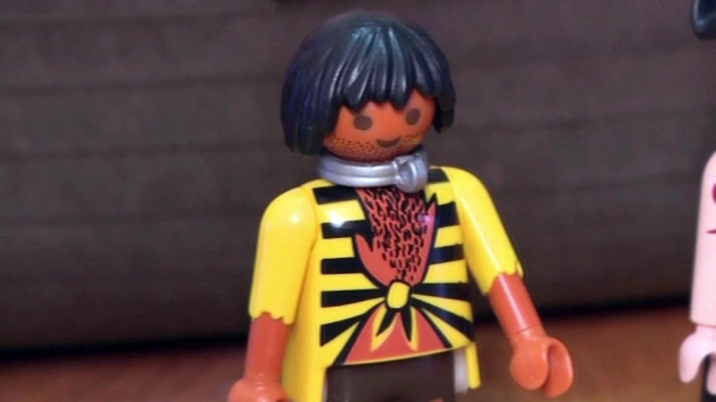 "Playmobil's pirate slave toy"