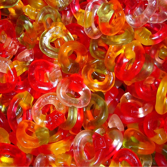 "jelly candies"