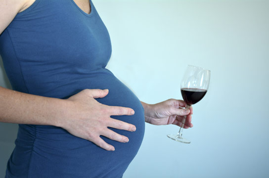 alt="Drinking during Pregnancy"