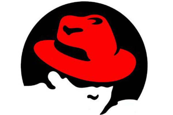 "Red Hat logo"