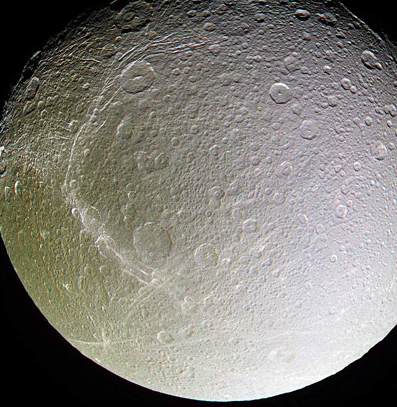 "Dione moon"