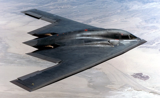 "The new stealth material could help fighter planes avoid radar detection."