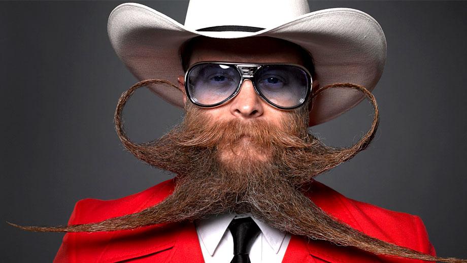 "annual national beard and moustache championship "