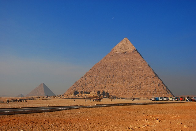 "Several pyramids were scanned as part of the #ScanPyramidsProject."